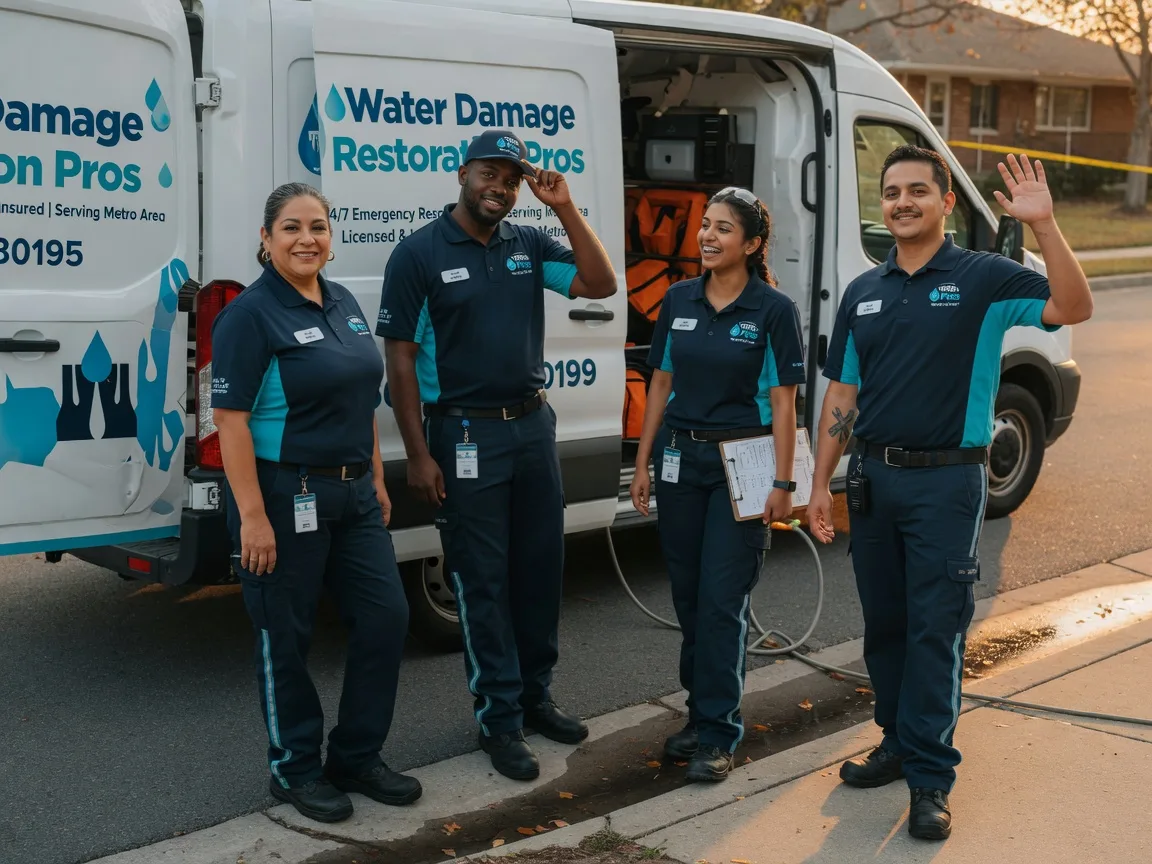 Water Damage Restoration company in Raywood, TX
